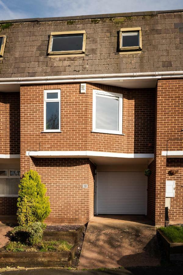 Exeter City Centre Entire House With Parking Exterior foto